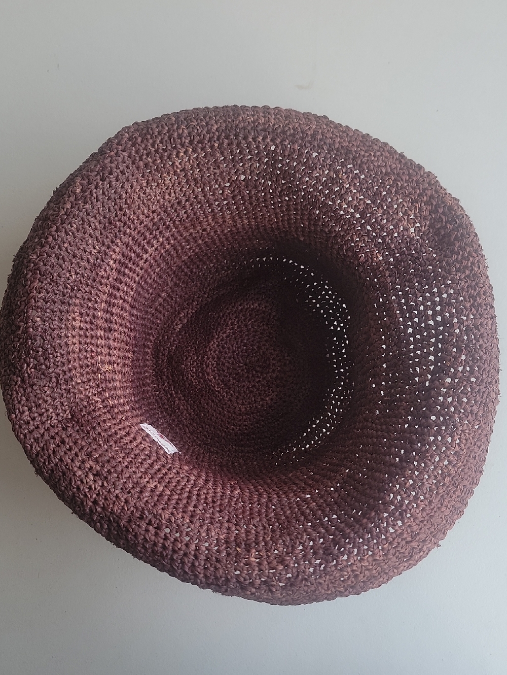 Cottons Woven Rafia Sun Hat - Picture 3 of 4